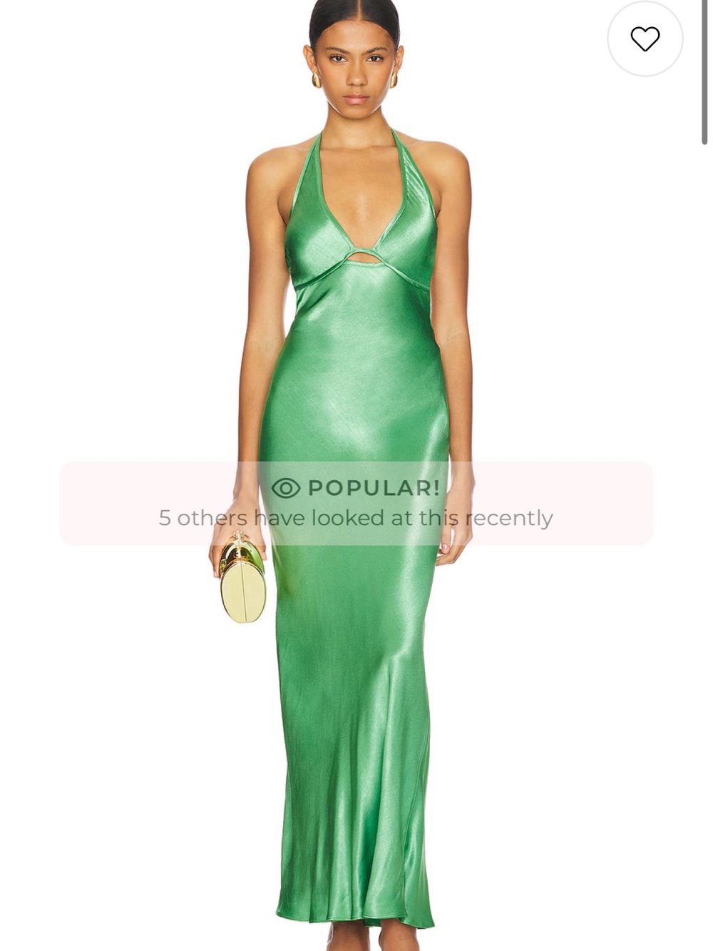NWT Bec + bridge Zariah Halter Dress